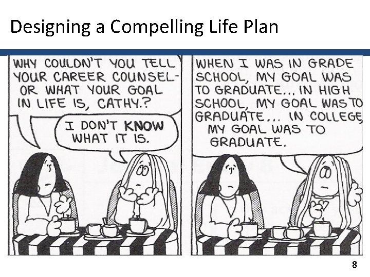Designing a Compelling Life Plan 8 