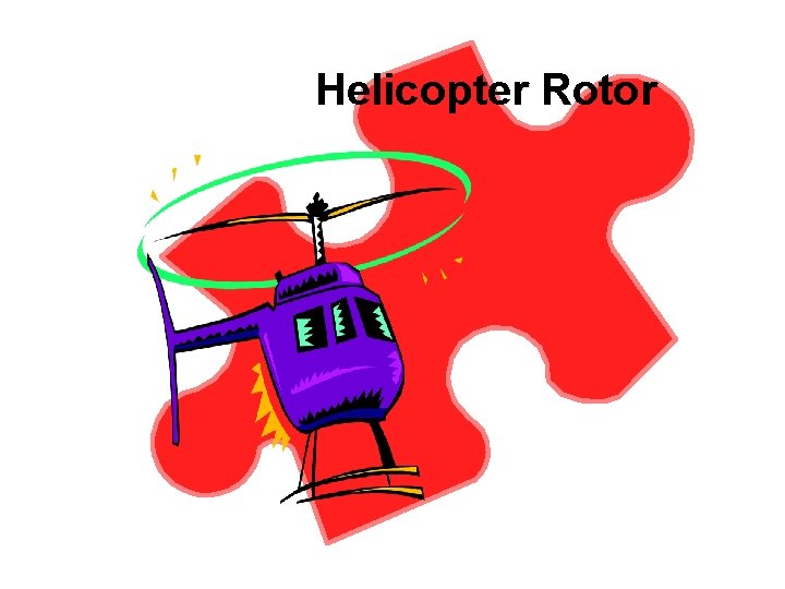 Helicopter Rotor 