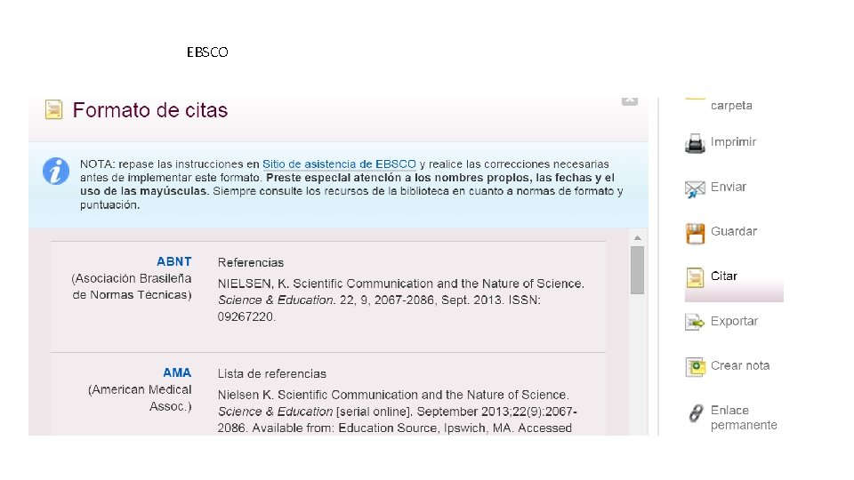 EBSCO EBSCO