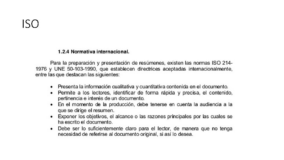 ISO ISO