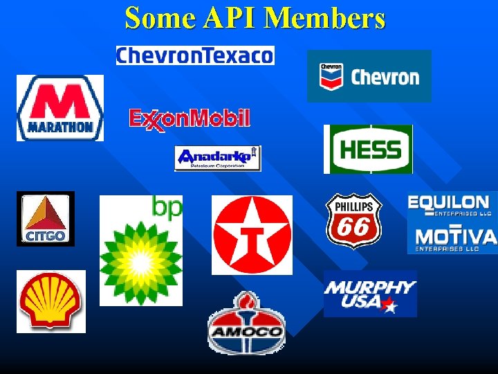Some API Members Some API Members