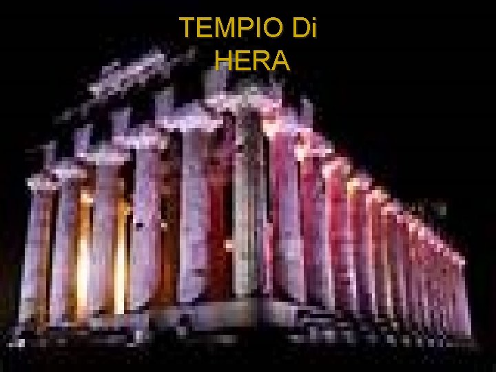 TEMPIO Di HERA 