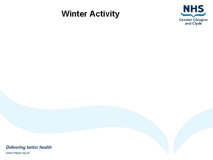 Winter Activity 