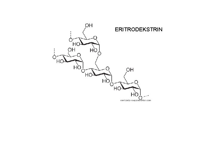 ERITRODEKSTRIN 