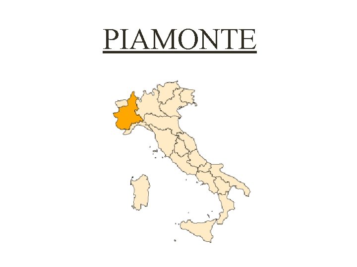 PIAMONTE 