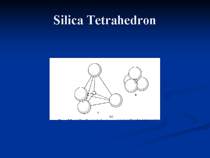 Silica Tetrahedron 