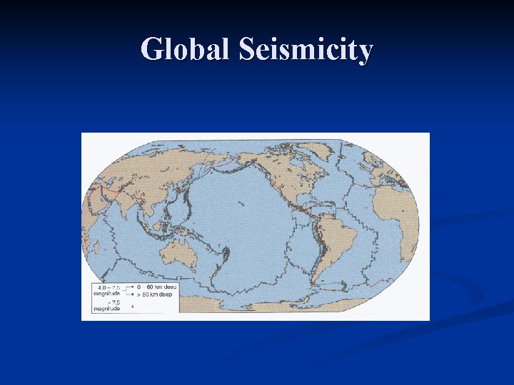 Global Seismicity 