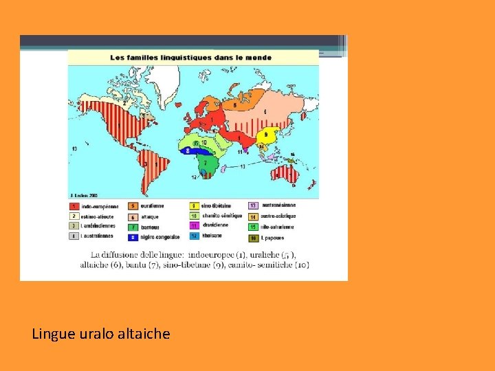 Lingue uralo altaiche 