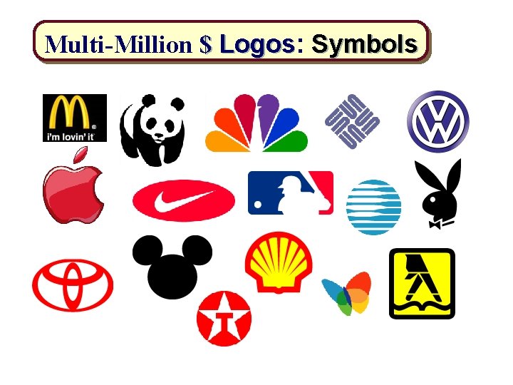 Multi-Million $ Logos: Logos Symbols 