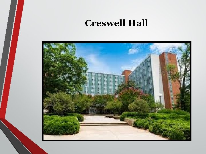 Creswell Hall 