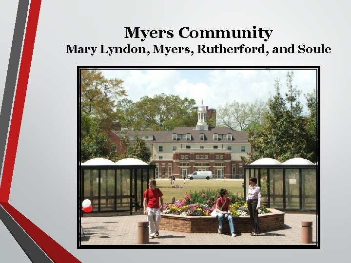 Myers Community Mary Lyndon, Myers, Rutherford, and Soule 