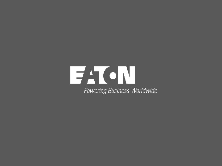 © 2013 Eaton Corporation. All rights reserved. 36 