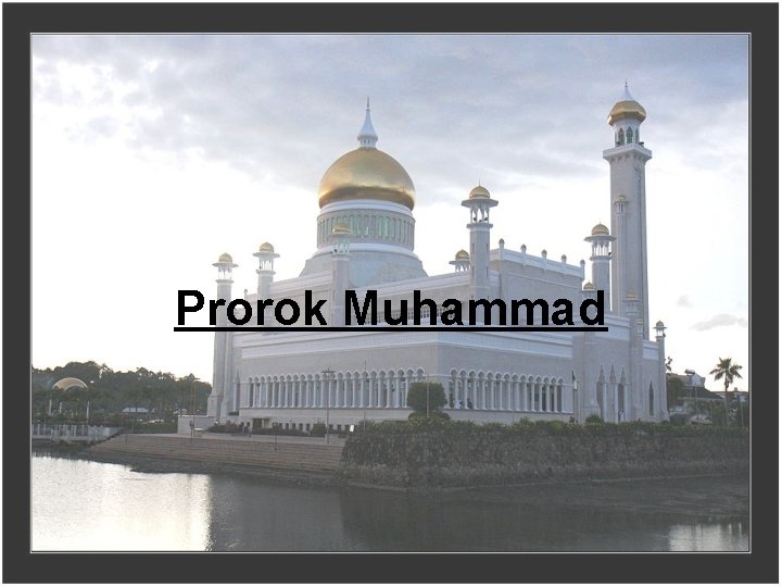 Prorok Muhammad 