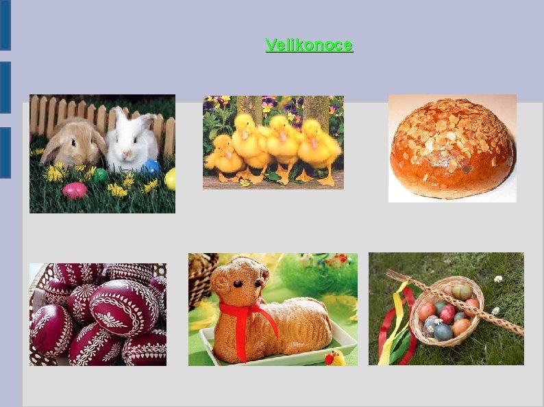 Velikonoce Velikonoce