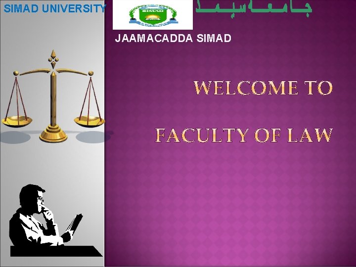 SIMAD UNIVERSITY JAAMACADDA SIMAD 