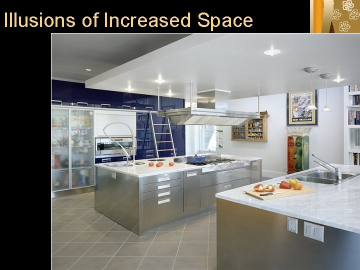 Illusions of Increased Space Illusions of Increased Space