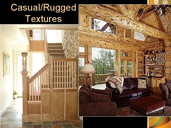 Casual/Rugged Textures Casual/Rugged Textures