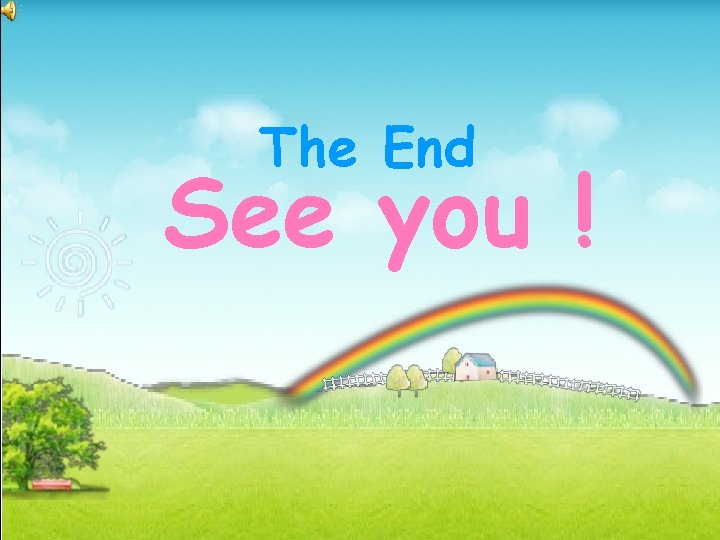 The End See you ! 