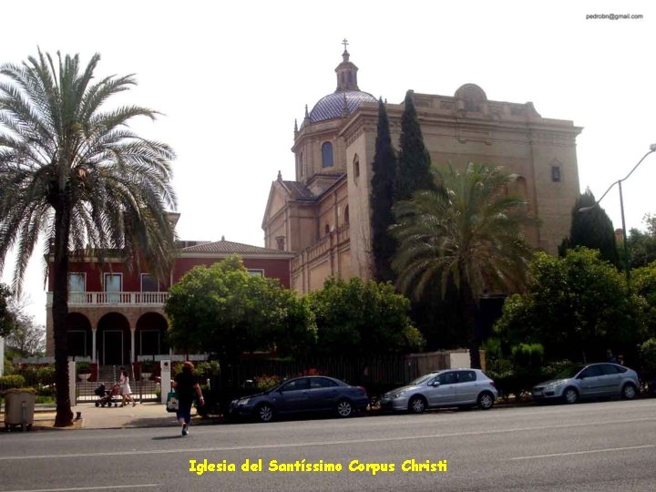 Iglesia del Santíssimo Corpus Christi 