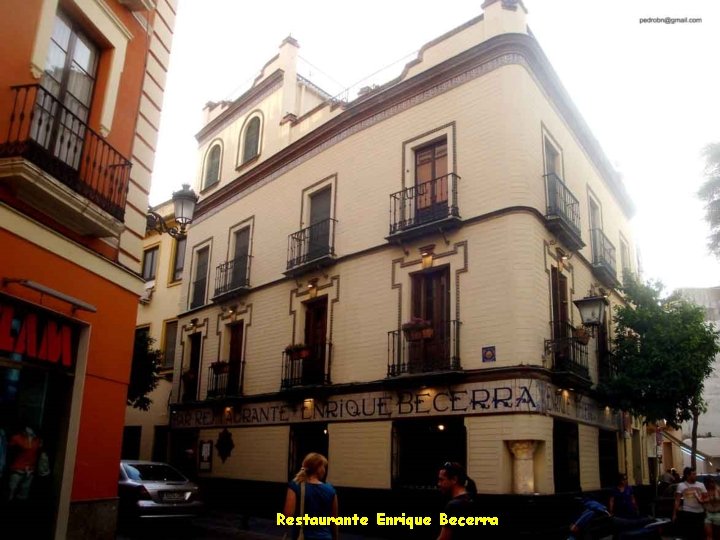 Restaurante Enrique Becerra 