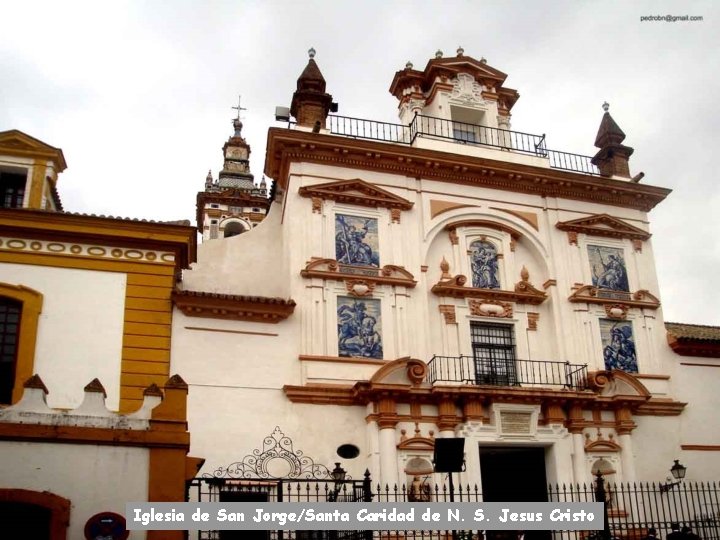 Iglesia de San Jorge/Santa Caridad de N. S. Jesus Cristo 