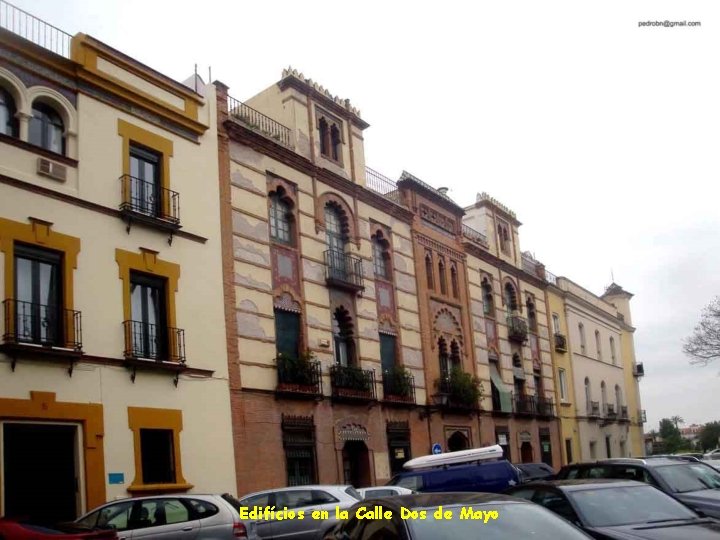 Edifícios en la Calle Dos de Mayo 