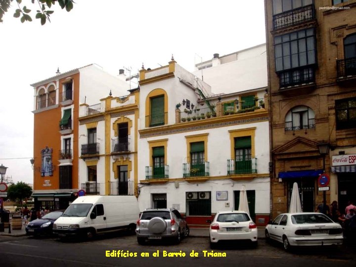 Edifícios en el Barrio de Triana 