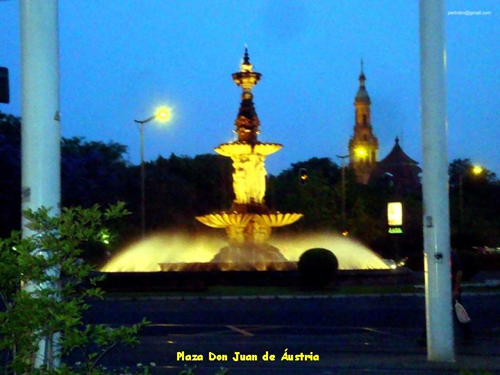 Plaza Don Juan de Áustria 