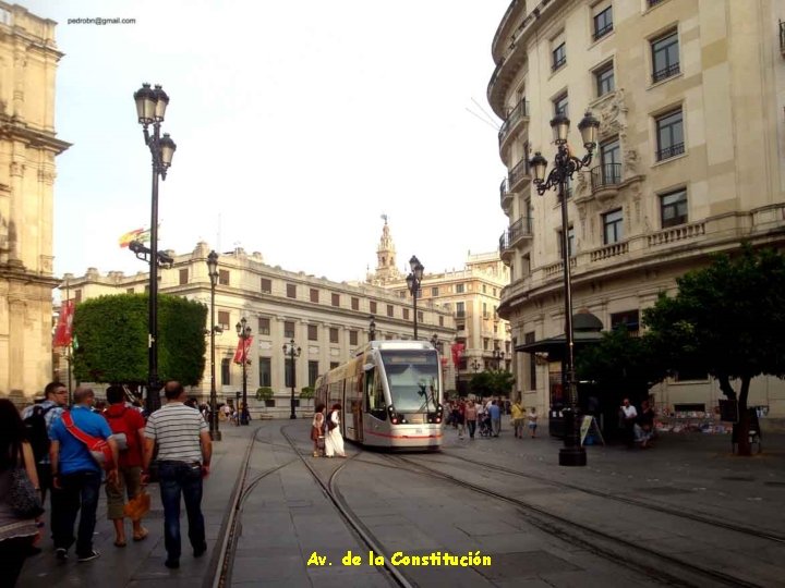 Av. de la Constitución 