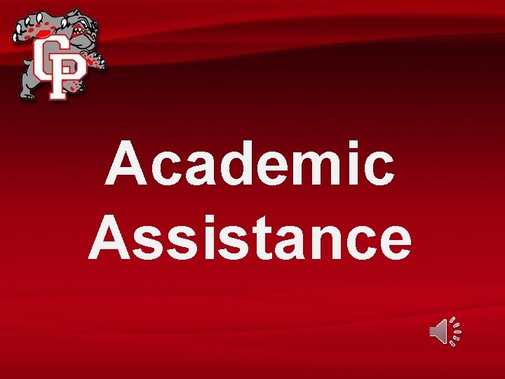 Academic Assistance 