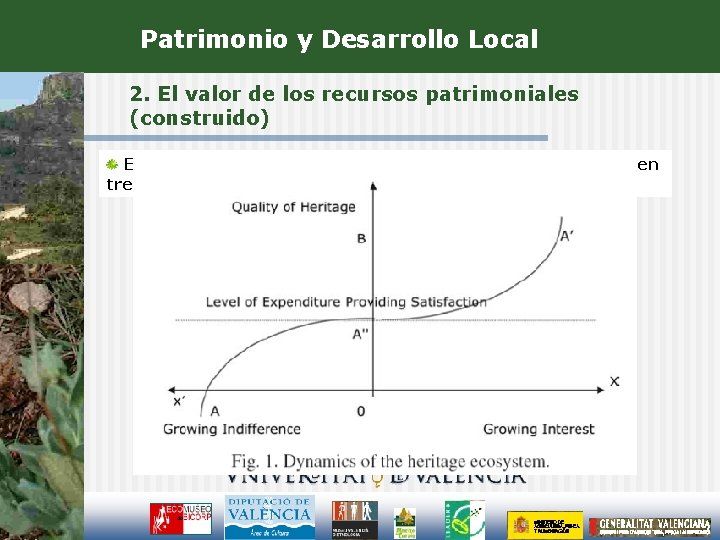 Patrimonio y Desarrollo Local 2. El valor de los recursos patrimoniales (construido) En los