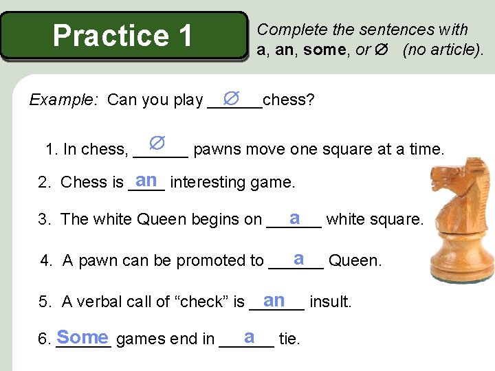 7 Articles Indefinite And Definite The Rules Of