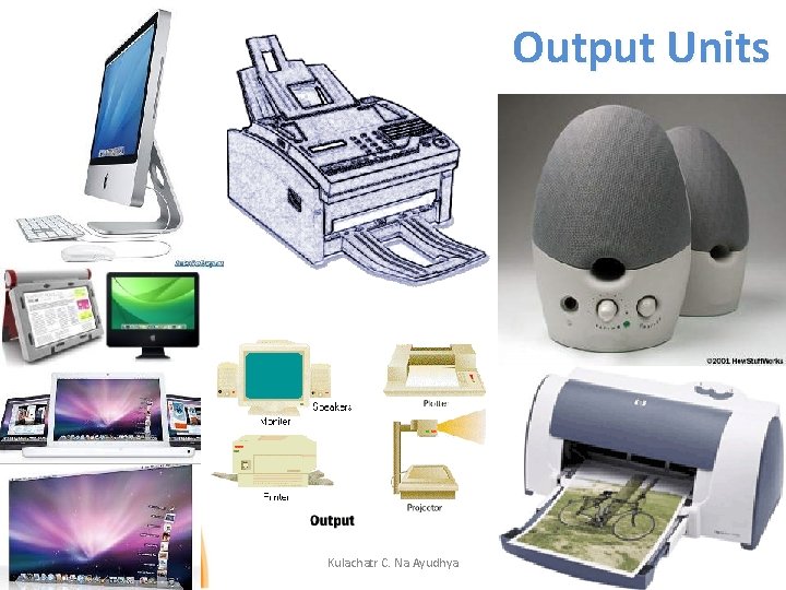 Output Units Kulachatr C. Na Ayudhya 18 