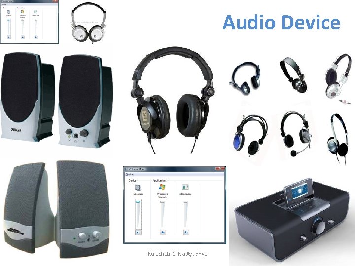 Audio Device Kulachatr C. Na Ayudhya 21 