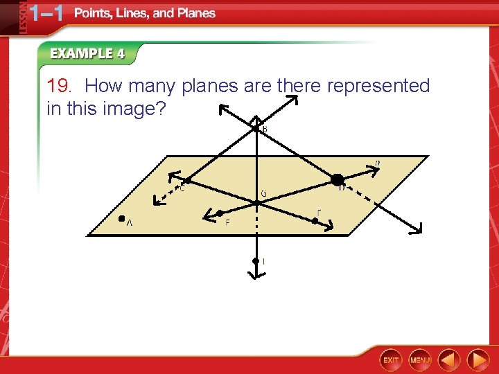 19. How many planes are there represented in this image? 