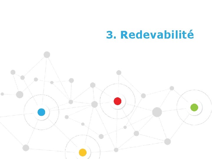 3. Redevabilité 