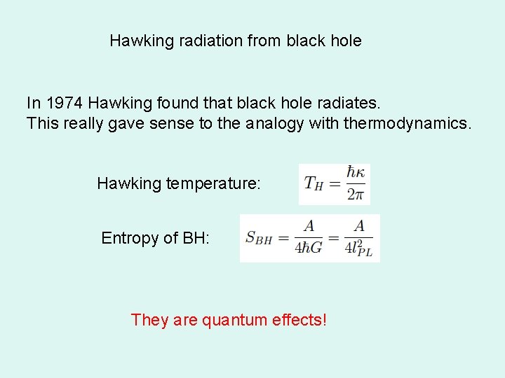 Introduction to Black Hole Thermodynamics Satoshi Iso KEK