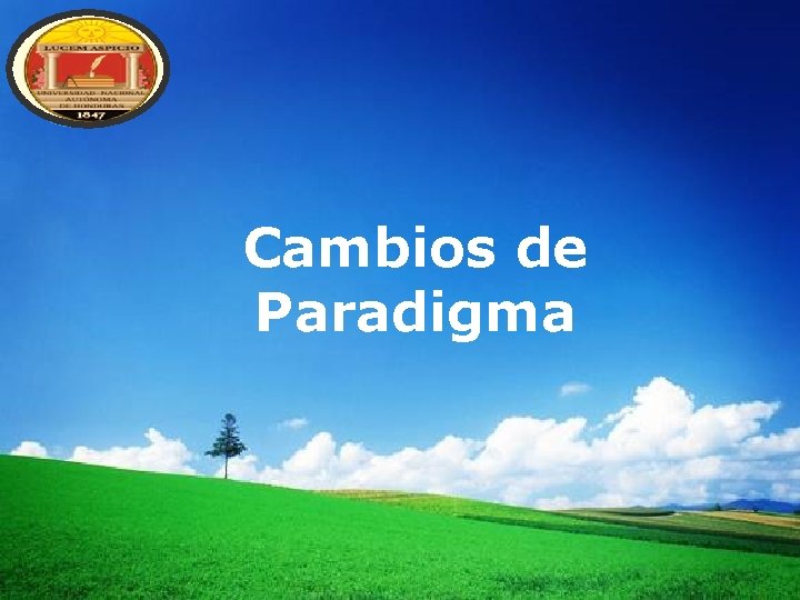 LOGO Cambios de Paradigma 
