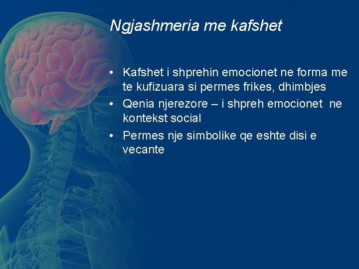 Ngjashmeria me kafshet • Kafshet i shprehin emocionet ne forma me te kufizuara si Ngjashmeria me kafshet • Kafshet i shprehin emocionet ne forma me te kufizuara si