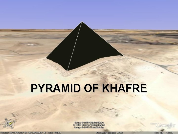 PYRAMID OF KHAFRE 