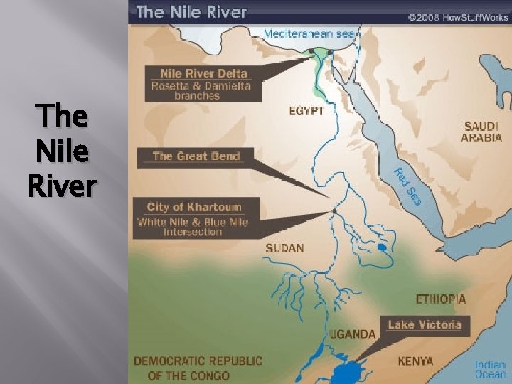 The Nile River 