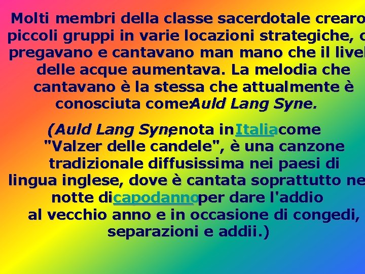 Molti membri della classe sacerdotale crearo piccoli gruppi in varie locazioni strategiche, c pregavano Molti membri della classe sacerdotale crearo piccoli gruppi in varie locazioni strategiche, c pregavano