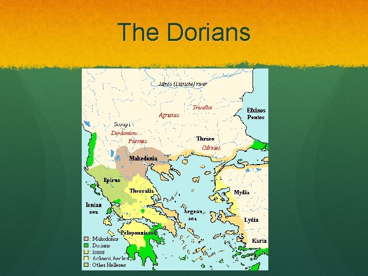 The Dorians 