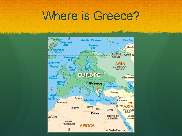 Where is Greece? 