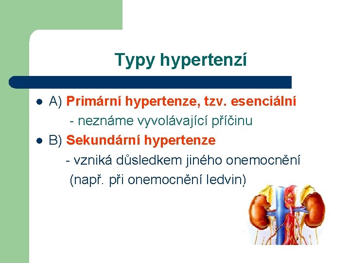 hypertenzí co to je hipertenzija 3 vrste rizika 4