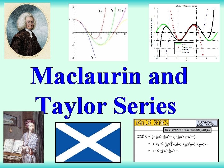 Maclaurin and Taylor Series 