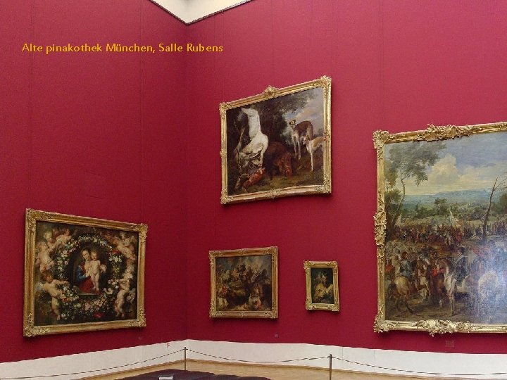 Alte pinakothek München, Salle Rubens 