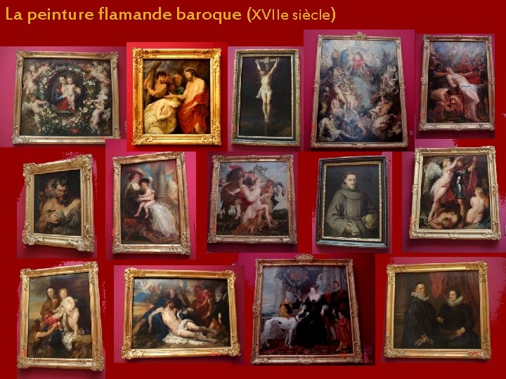 La peinture flamande baroque (XVIIe siècle) 