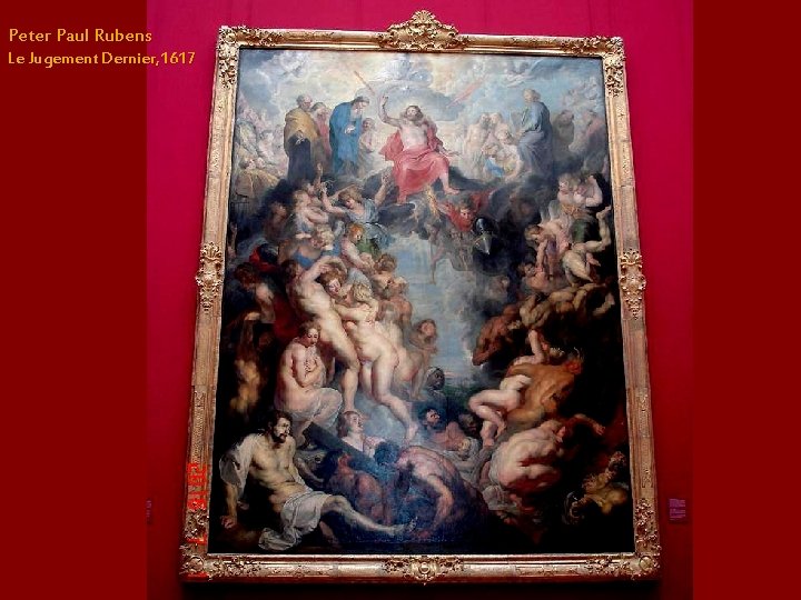 Peter Paul Rubens Le Jugement Dernier, 1617 