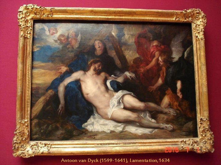 Antoon van Dyck (1599 -1641), Lamentation, 1634 